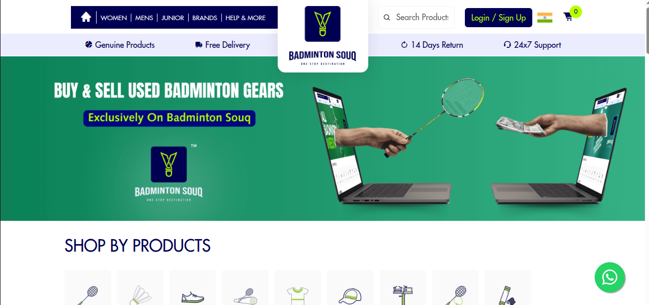 E-commerce Application